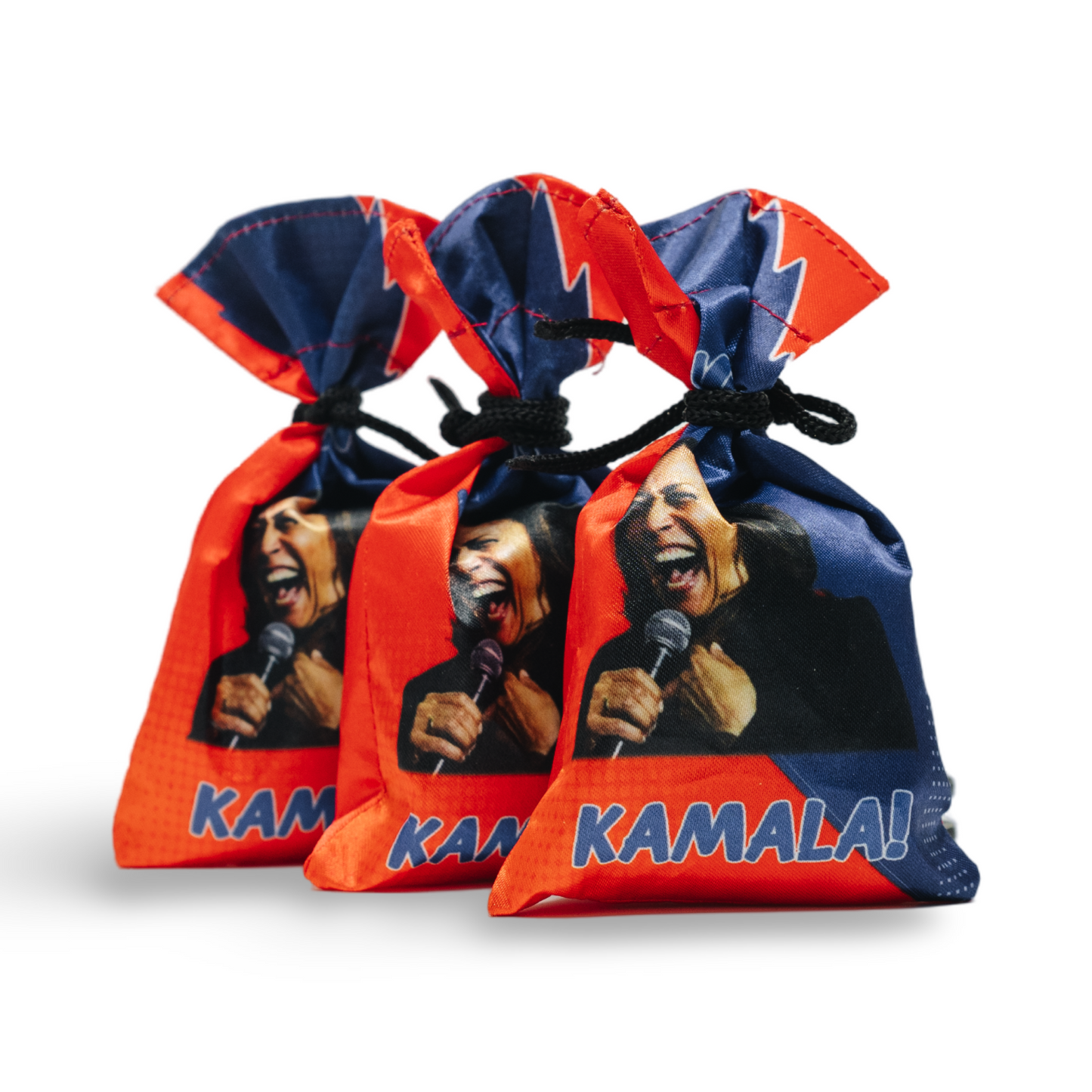 Kamala Harris Laughing Bag - Haha Sound Effects 3 Pack